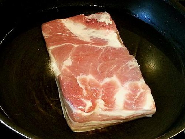 【元宝肉】步骤2