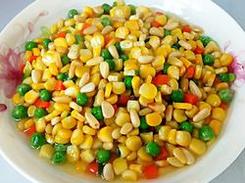 松子玉米