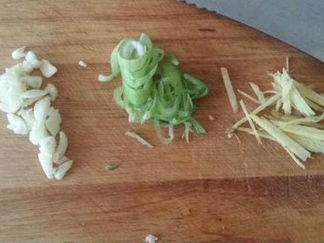 【大辣椒炒土豆片】步骤3