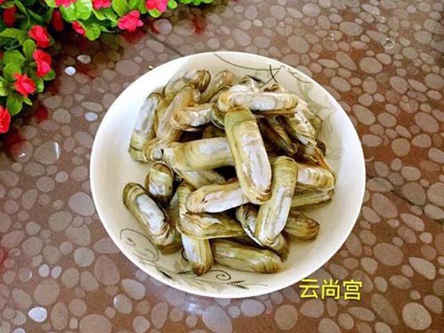 【葱姜炒蛏子】步骤3