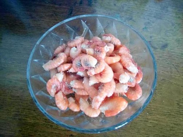 【毛豆米炒虾】步骤3