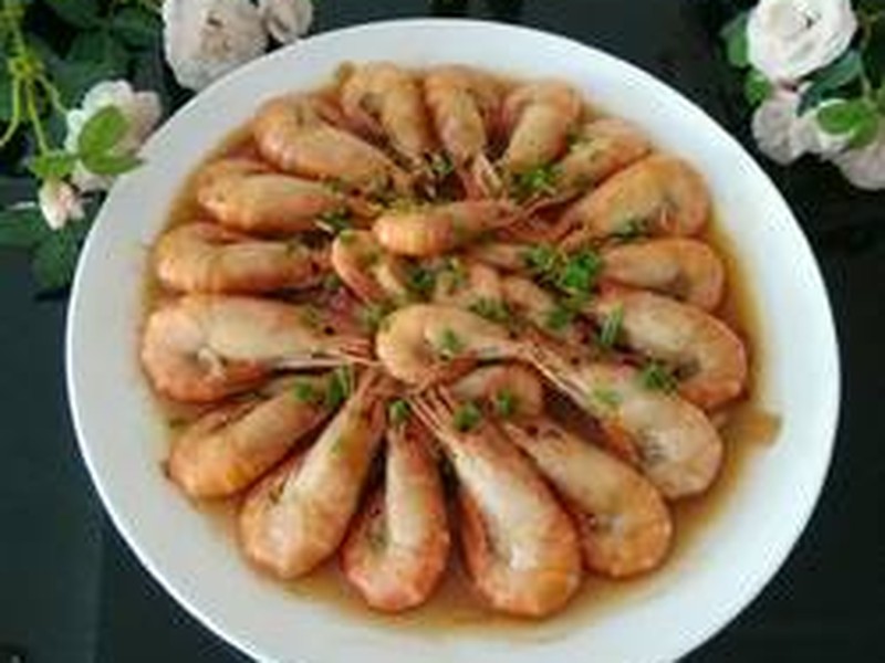蚝油闷虾