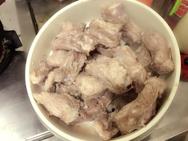 【红烧排骨】步骤3