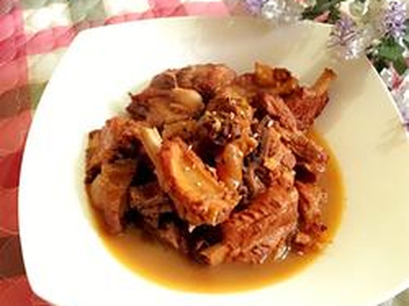 红烧排骨