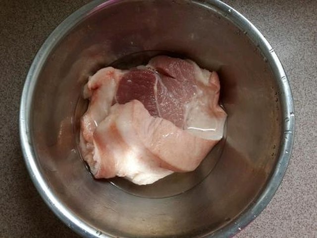 【回锅肉】步骤1