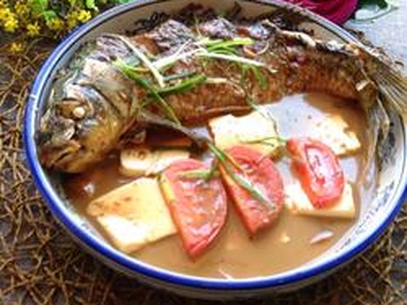 炖鲤鱼