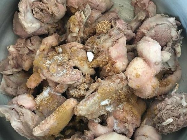 【红烧鹅肉】步骤1