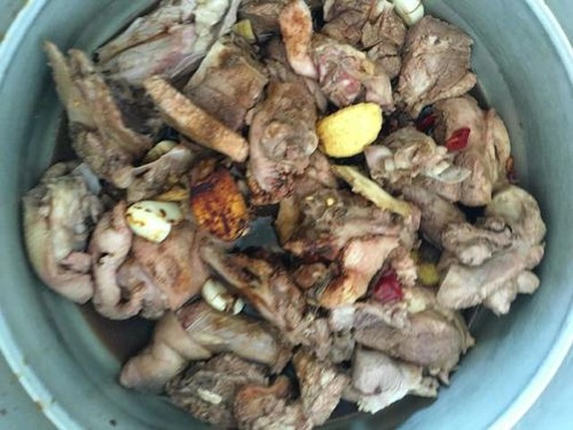 【红烧鹅肉】步骤3