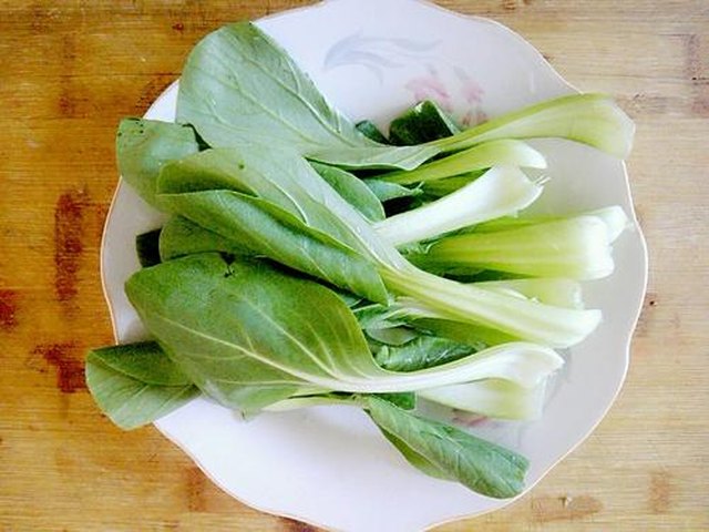 【蘑菇青菜】步骤3