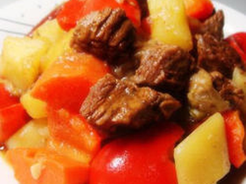 土豆炖牛腩（家常做法）