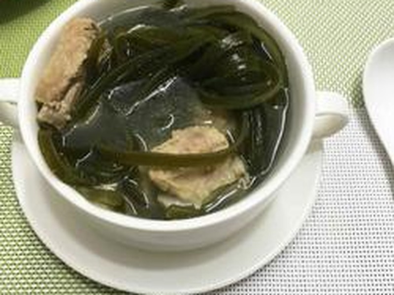 排骨海带汤