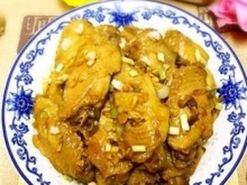 蒸酱香鸡中翅(懒人版)