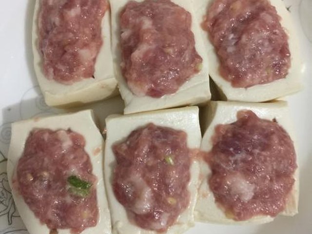 【酿豆腐】步骤4
