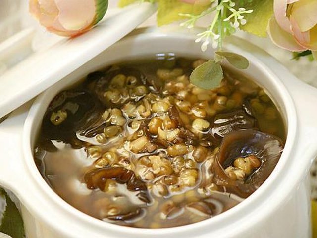【木耳绿豆汤】步骤1