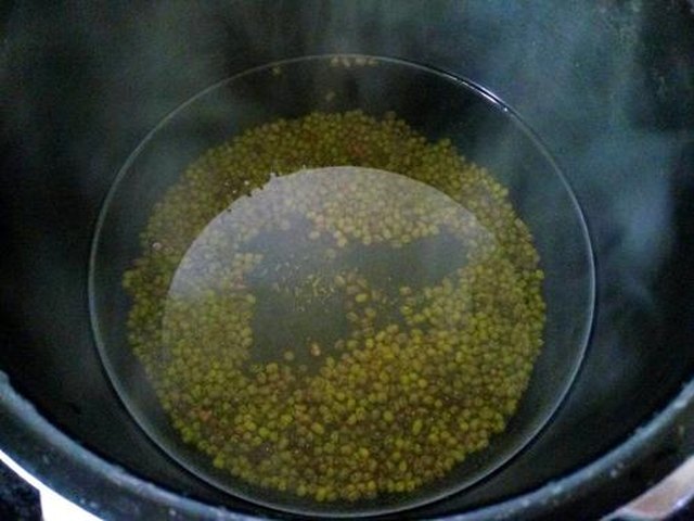 【木耳绿豆汤】步骤3