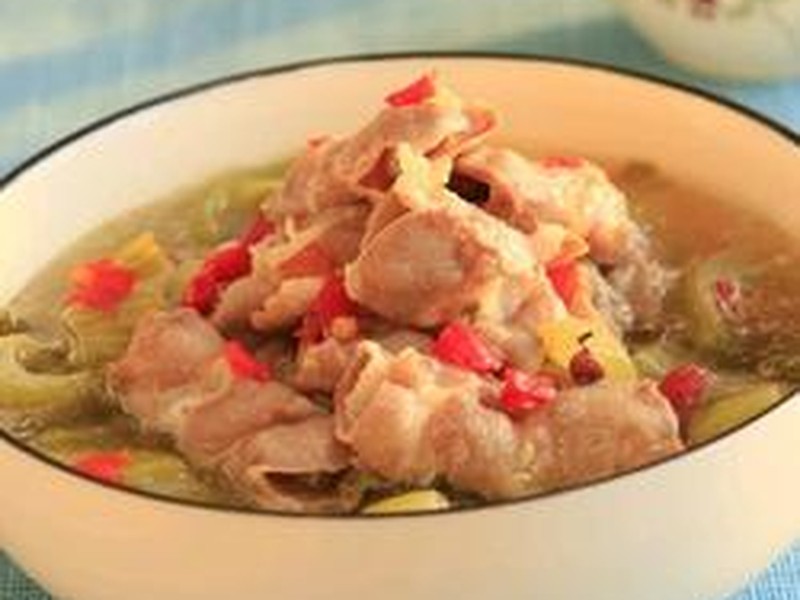 酸菜肥牛