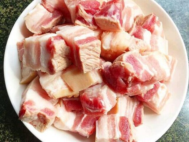【蜜枣烧肉】步骤1