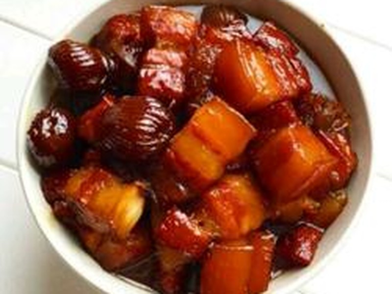蜜枣烧肉