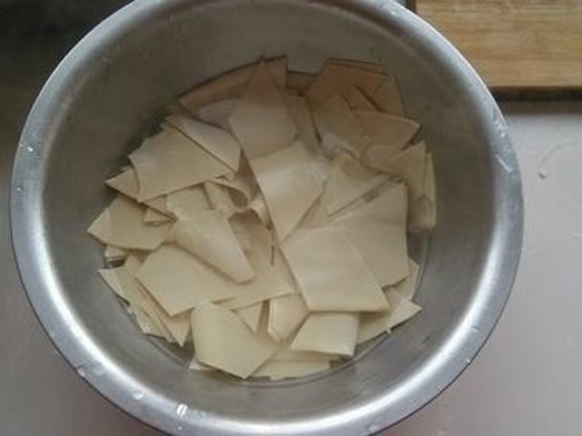 【青椒炒豆皮】步骤2