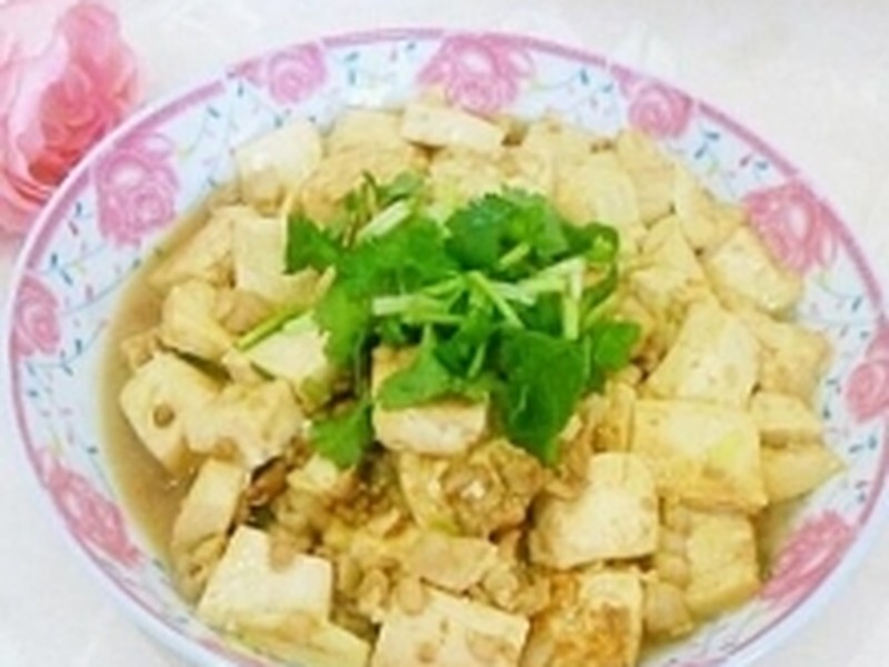 肉沫炖豆腐