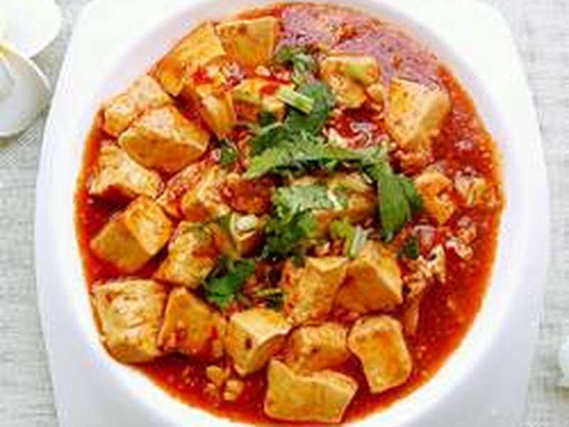 家常红烧豆腐