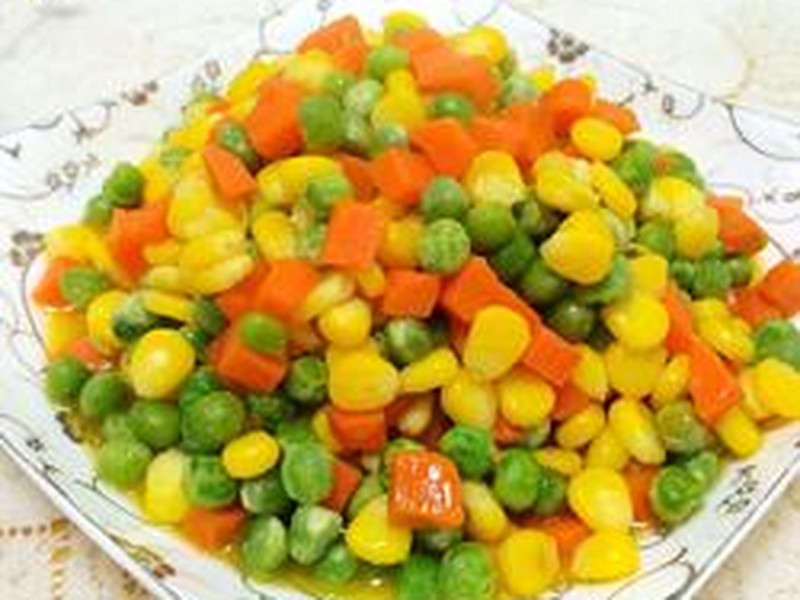 什锦蔬菜丁