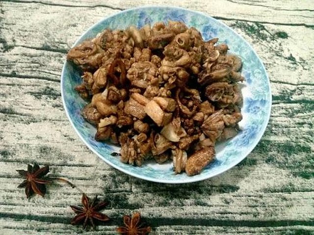 【双椒仔姜鸭】步骤4