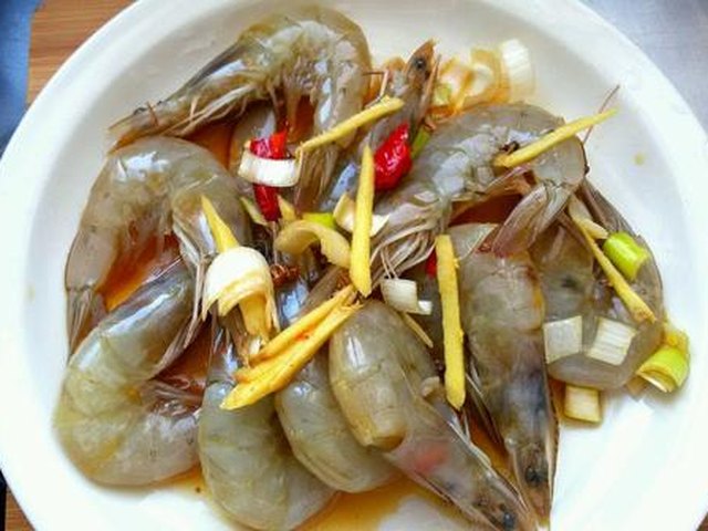 【香酥QQ虾】步骤1