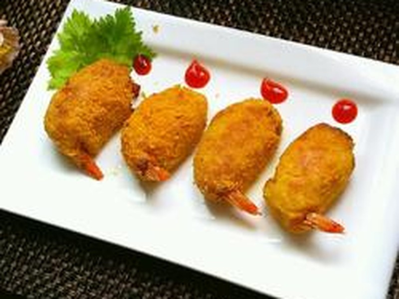 香酥QQ虾