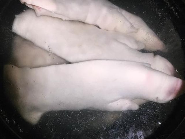 【爱心烤猪蹄】步骤2