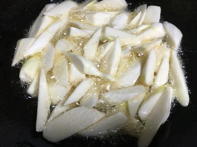 【红烧茭白】步骤4