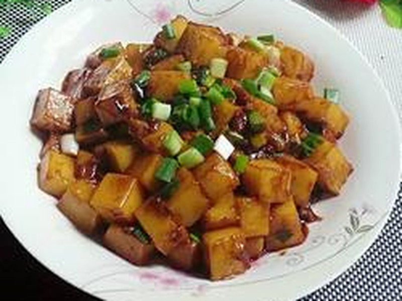红烧米豆腐