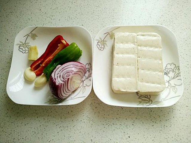 【蚝油千叶豆腐】步骤1