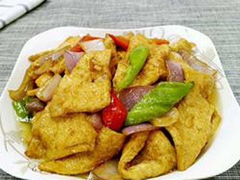 蚝油千叶豆腐
