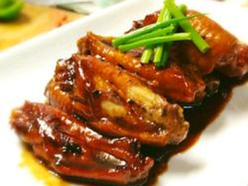 可乐鸡翅