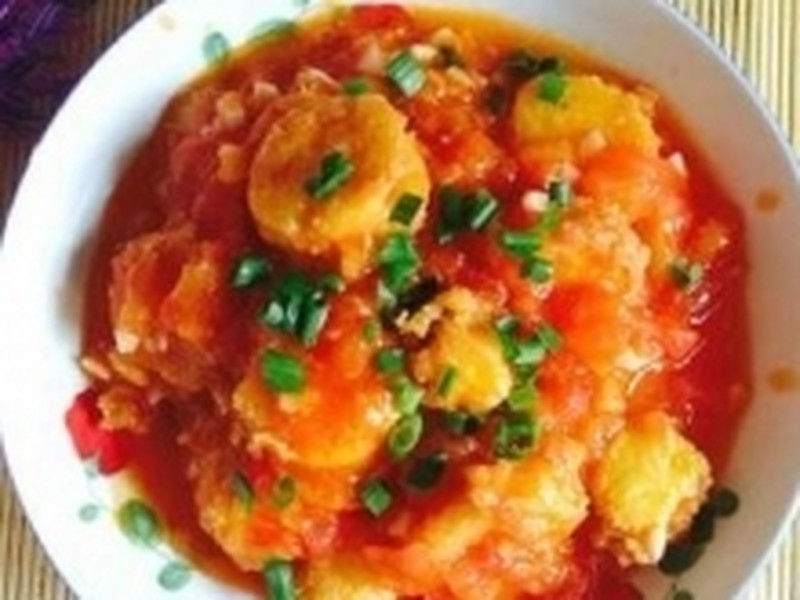 脆皮日本豆腐