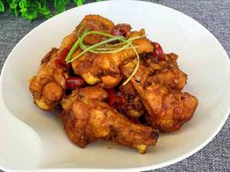 香辣鸡翅根