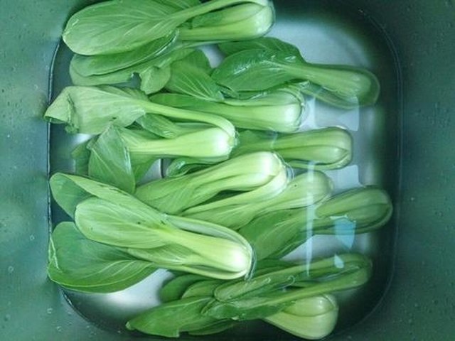 【青菜豆腐】步骤2