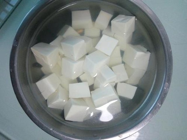 【青菜豆腐】步骤3