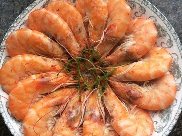 【水煮虾】步骤4