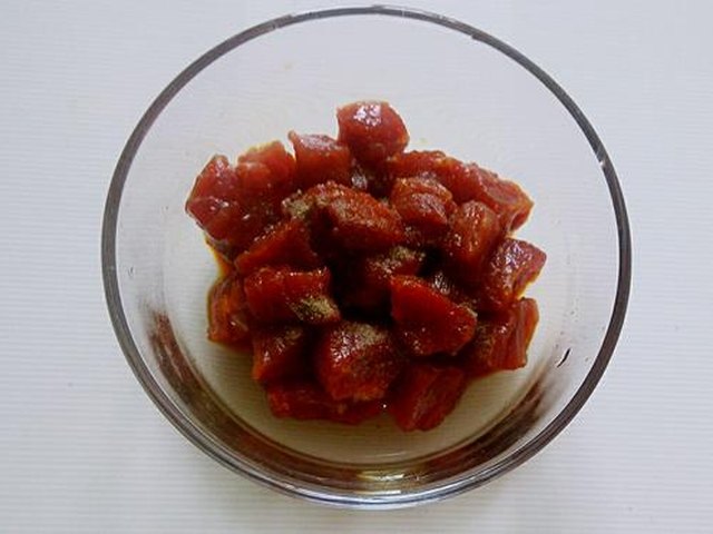 【黑椒牛肉粒】步骤3