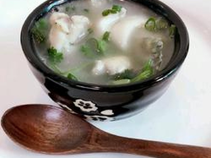 鱼头鱼骨汤