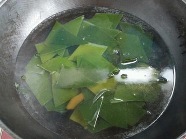 【排骨炖海带】步骤3