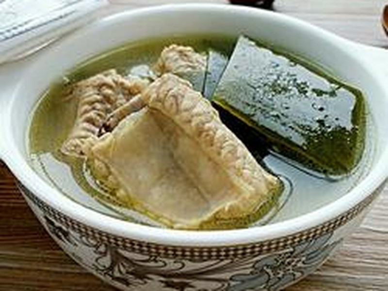 排骨炖海带