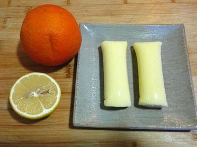 【橙汁玉豆腐】步骤1