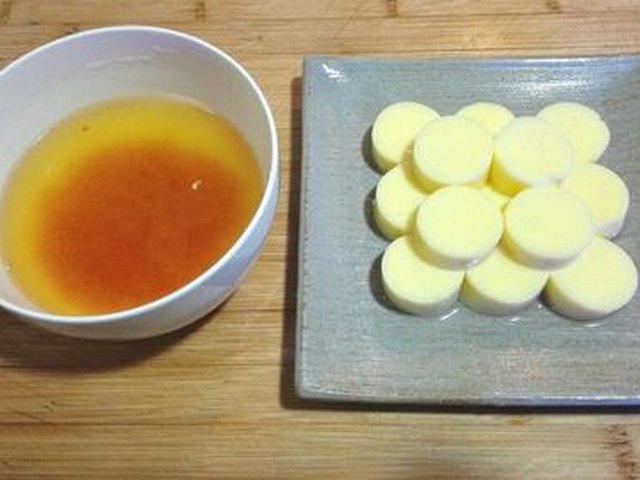 【橙汁玉豆腐】步骤3