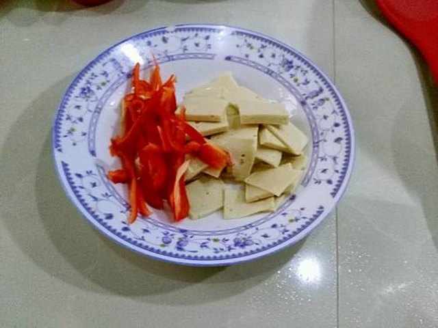 【卷心菜与千叶豆腐】步骤1
