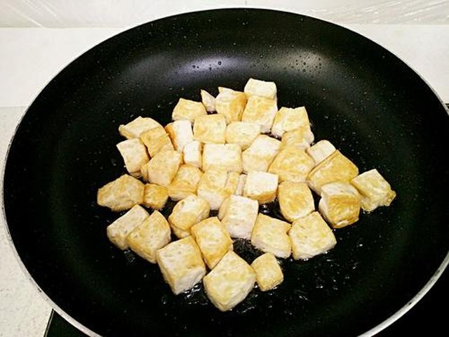 【回锅豆腐】步骤4