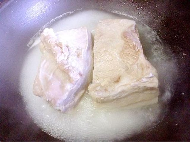 【东坡肉】步骤2