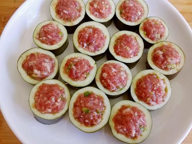 【煎酿茄子】步骤4